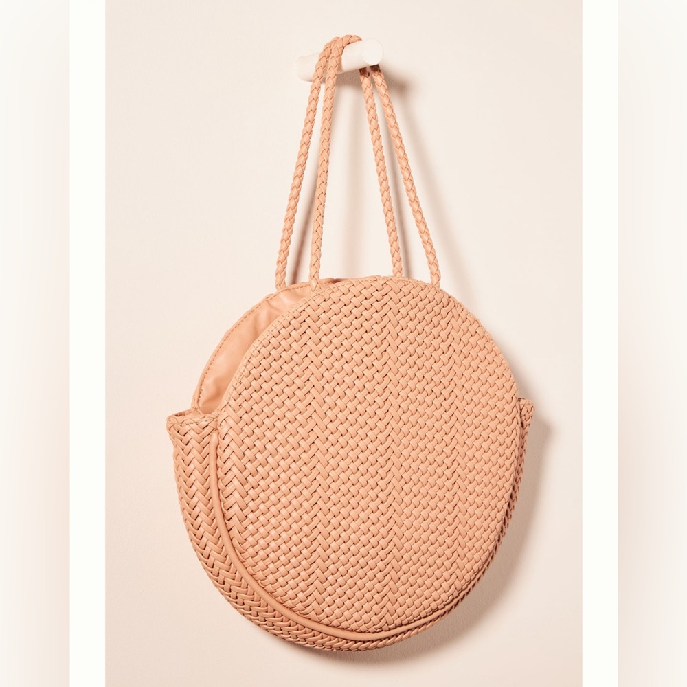 Anthropologie Alison Woven Tote Bag